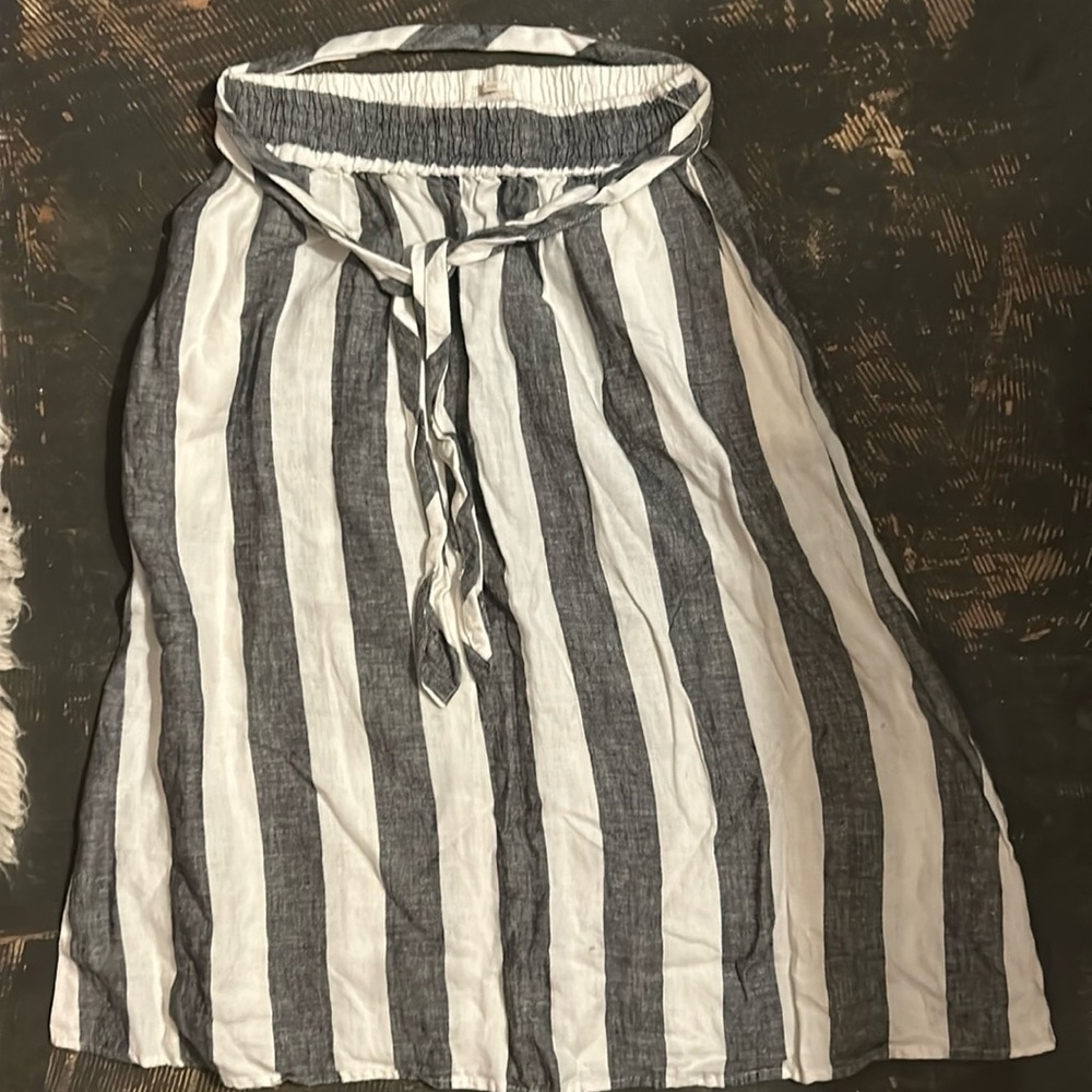 Catherine Malandrino 100% linen skirt - size M